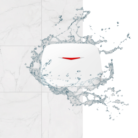 Un détecteur de fuite d’eau servant à repérer les fuites d’eau.