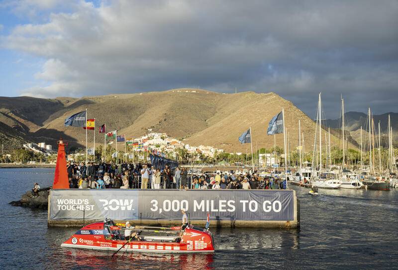 Atlantic Arrow 6 - Photos by WORLDS TOUGHEST ROW 